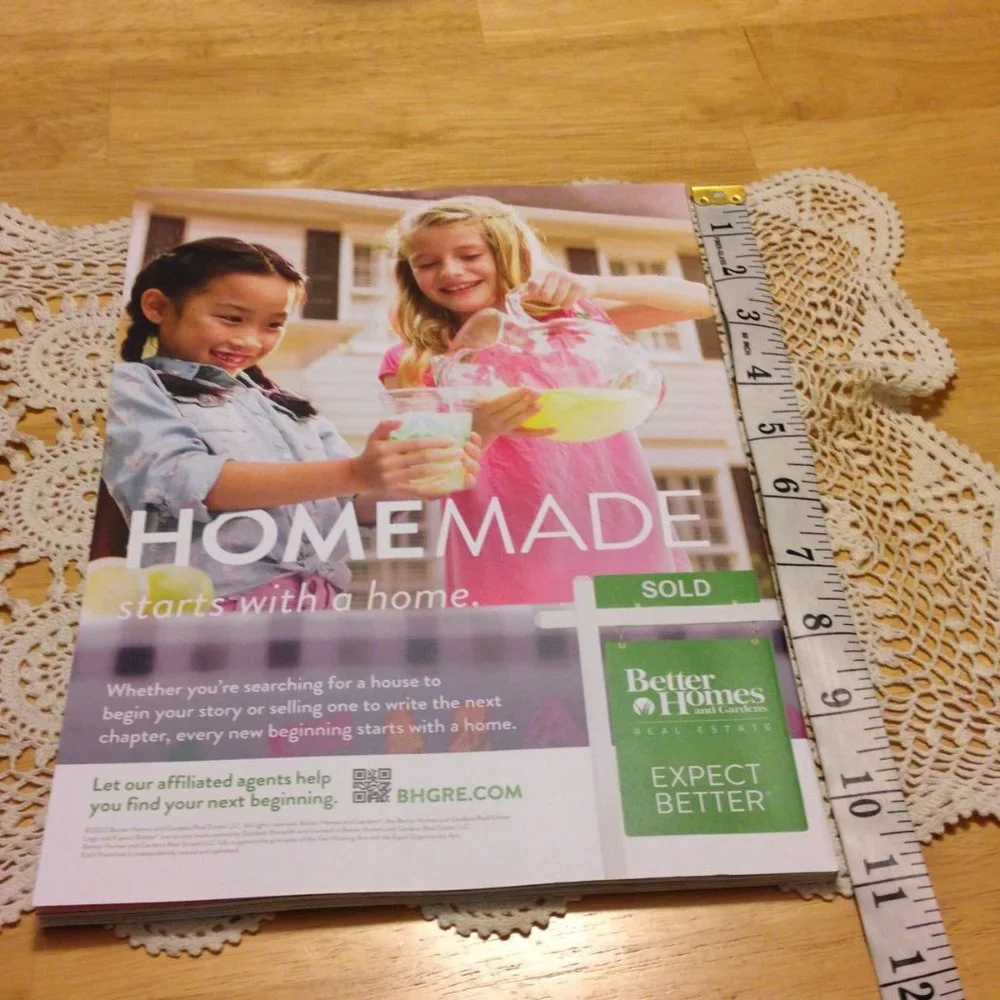 Smoothies Magazine / Cookbook of Recipes from Better Homes and Gardens